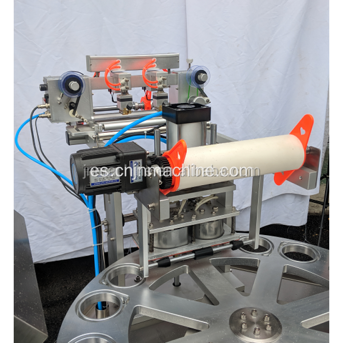 Máquina de llenado de cápsula KBG-900 de aluminio/cápsula de café